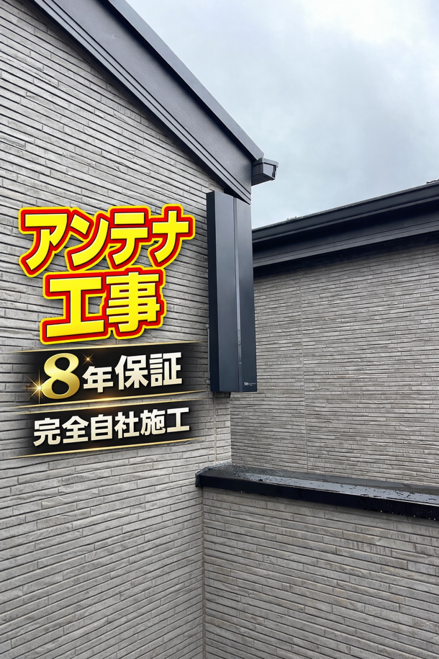 アンテナ工事 埼玉のアンテナ工事は株式会社CAPT | 信頼に応える徹底した設備工事